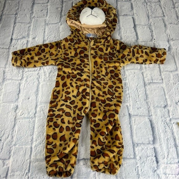 Leopard Costume size 0 to 3 months - Picture 1 of 8